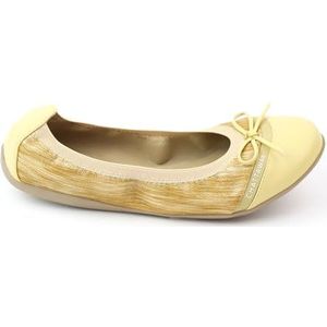 CHATTAWAK Dames 13CAPRICEBUTTER38 ballerina's, butter, 38 EU, Butter, 38 EU