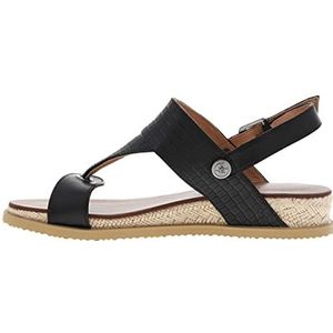 CHATTAWAK Blote voeten Boks, Zwart, 39 EU