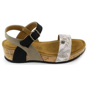 CHATTAWAK Dames 13DURBANZEBRE40 sandalen met hak, zebra, 40 EU, Zebra, 40 EU