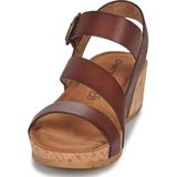 Chattawak  LILOU  sandalen  dames Bruin