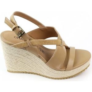 CHATTAWAK Dames 13LIVTAUPE38 sandalen met hak, taupe, 38 EU, Taupe, 38 EU