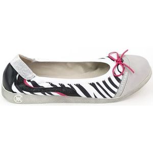 CHATTAWAK Dames 13MOSZEBRE38 ballerina's, zebra, 38 EU, zebra, 38 EU, Zebra