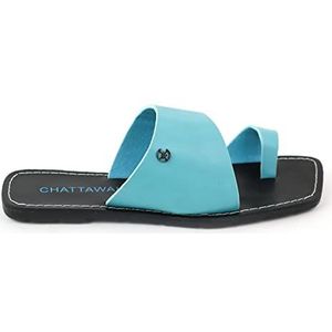 CHATTAWAK Dames 13NOELIATURQUOISE36 sandalen, turquoise, 36 EU, turquoise, 36 EU, Turkoois