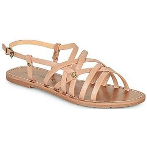 CHATTAWAK Dames 13ORKATAUPE41 sandalen, taupe, 41 EU, Taupe, 41 EU