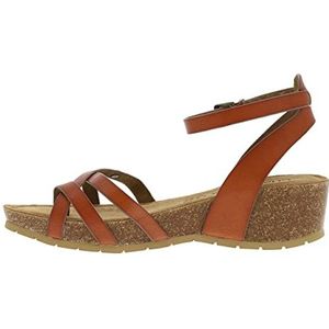 CHATTAWAK Teenslippers, camel, 36 EU, Kameel.