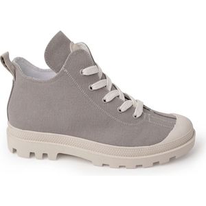 Hoge sneakers Alcala CHATTAWAK. Synthetisch materiaal. Maten 39. Beige kleur