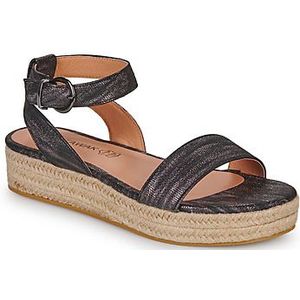 Chattawak  CASTELLO  sandalen  dames Zwart
