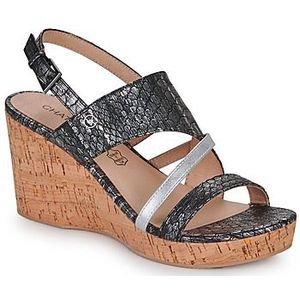 Chattawak  COLOMA  sandalen  dames Zwart