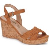 Chattawak  CORDO  sandalen  dames Bruin