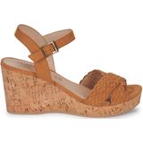 Chattawak  CORDO  sandalen  dames Bruin