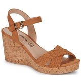 Chattawak  CORDO  sandalen  dames Bruin