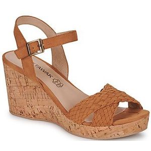 Chattawak  CORDO  sandalen  dames Bruin