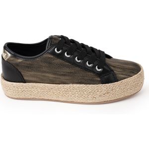 Sneakers in stof Paco CHATTAWAK. Synthetisch materiaal. Maten 41. Zwart kleur