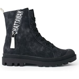 CHATTAWAK Dames 16RIOJANOIR37 Bottine, zwart, 37 EU, Zwart, 37 EU