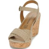 Chattawak  CORDO  sandalen  dames Bruin