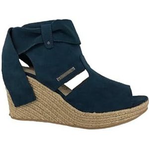 CHATTAWAK Dames 5CHARLOTTENAVY39 sandalen met hak, marineblauw, 39 EU, Marine., 39 EU