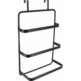 Tendance - Handdoekrek - Zwart - Gietijzer - 3 Stangen
