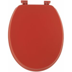 Tendance - Breeze - WC-Bril - Rood - MDF