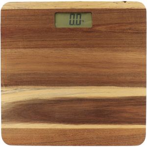 Tendance - Personenweegschaal - Lichtbruin - Acacia - Digitaal