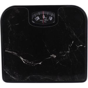 Tendance - Personenweegschaal - Marmer Look - Kunststof - Analoge