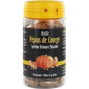 S.I.D Nutrition Mannen Urinewegsysteem Pompoenzaad 90 Capsules