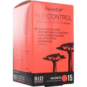 S.I.D Nutrition PreventLife RubControl 15 Zakjes