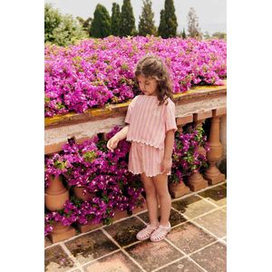 Louise Misha - Clemoune - Korte Broek - Meisjes - Kleur - Materiaal