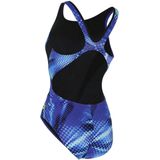 Michael Phelps Mesa Competition Back - Badpak - Dames - Blauw - 34
