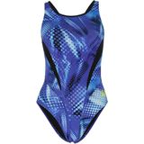 Michael Phelps Mesa Competition Back - Badpak - Dames - Blauw - 34
