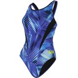 Michael Phelps Mesa Competition Back - Badpak - Dames - Blauw - 34