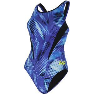 Michael Phelps Mesa Competition Back - Badpak - Dames - Blauw - 34