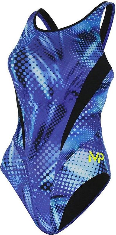 Michael Phelps Mesa Competition Back - Badpak - Dames - Blauw - 34
