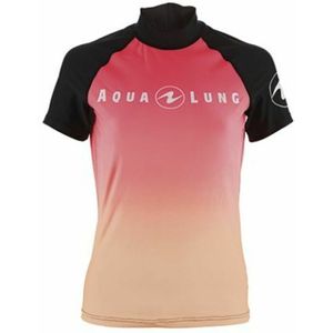 Aqua Lung Sport Rashguard - Dames - Zwart/Wit - S