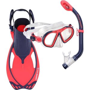 US Divers Toucan Set - Snorkelset - Kinderen - Roze/Paars - 25-31