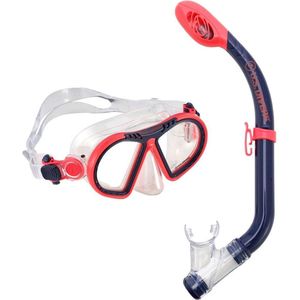 US Divers Toucan Combo - Snorkelset - Kinderen - Roze/Paars