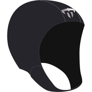 Phelps Aquaskin Hood - Badmuts - Volwassenen - Zwart - S