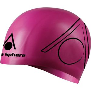 Aqua Sphere Tri Cap - Badmuts - Volwassenen - Roze