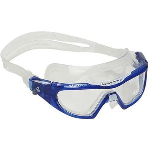 Aquasphere Vista Pro Zwemmasker Blauw Transparante glazen