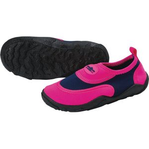 Aqua Lung Sport Beachwalker Kids - Waterschoenen - Kinderen - Roze/Blauw - 32/33