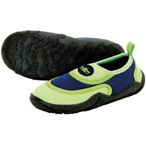 Aqua Lung Sport Beachwalker Kids - Waterschoenen - Kinderen - Groen/Blauw - 26/27