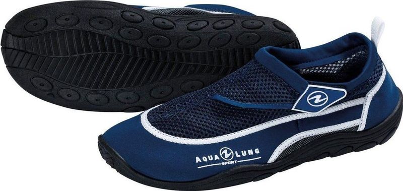 Aqua Lung Sport - Venice Adjustable - Waterschoenen - Blauw/Wit - Velcro Sluiting