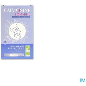 Calmosine - Nachtrust - Slaapmiddel - BIO - Natuurlijk