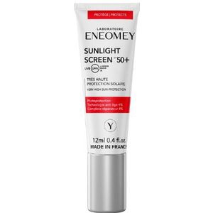 Eneomey - Sunlight Screen - Zonnebrand - SPF 50+ - Travel Size 12 ml