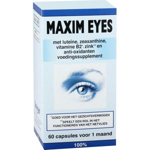 Horus Maxim eyes 60 Vegetarische capsules
