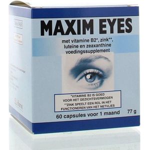 Horus Maxim eyes 60 Vegetarische capsules