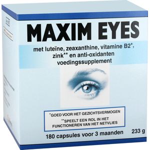 Horus Pharma Maxim Eyes Capsules