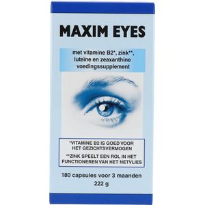 Horus Pharma Maxim Eyes Capsules