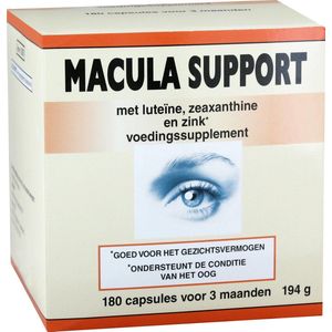 Horus Pharma Macula Support Capsules