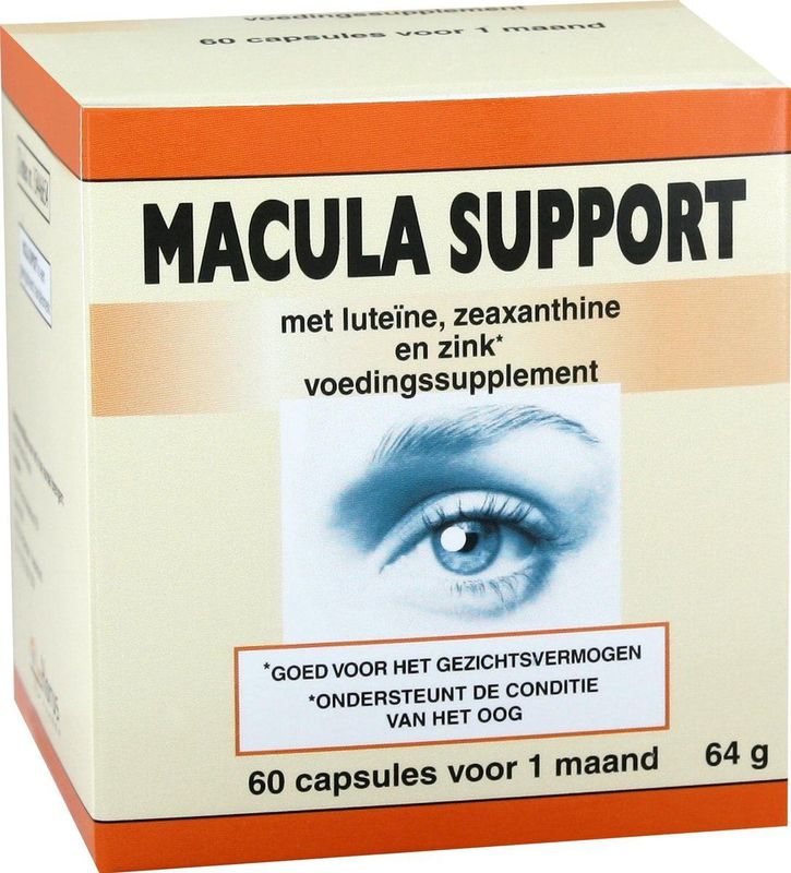 Macula Support Capsules