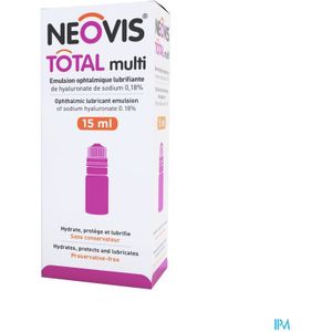 Neovis - Total Oogdruppels - Hypo-osmolair - 10ml